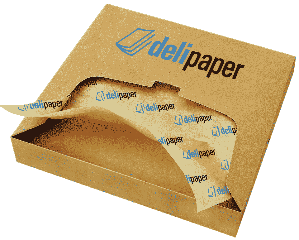 Custom Deli Paper Sheets Printed Food Wrapping Rolls