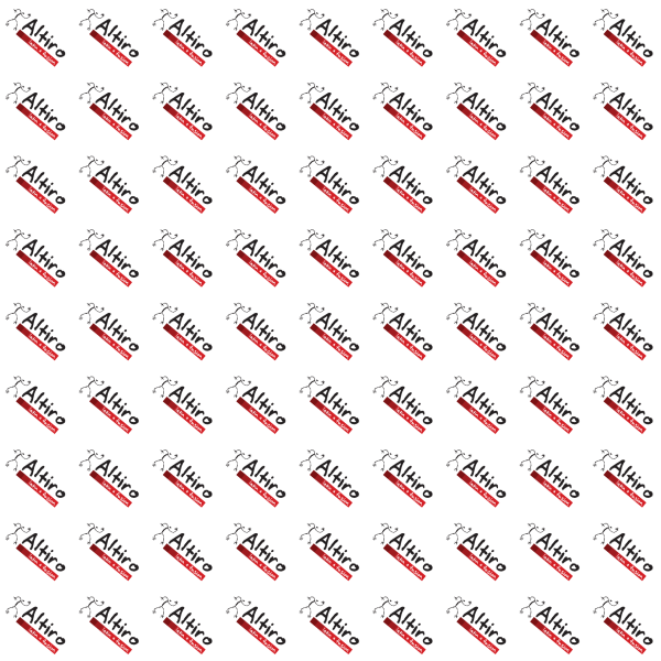 6" x 6" - 12000 - 2color - White
