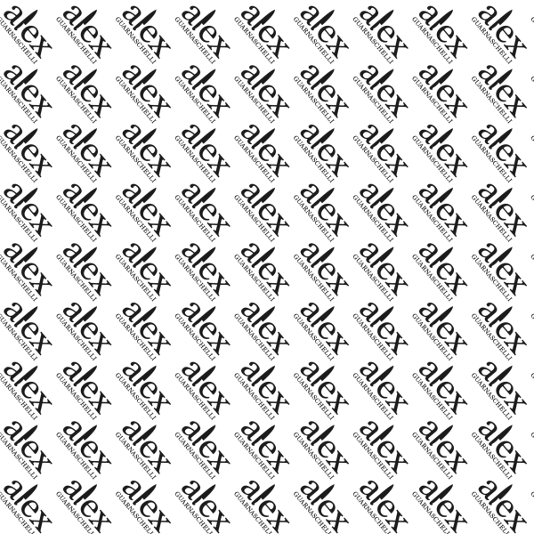 10" x 10" - 2000 - 1color - White