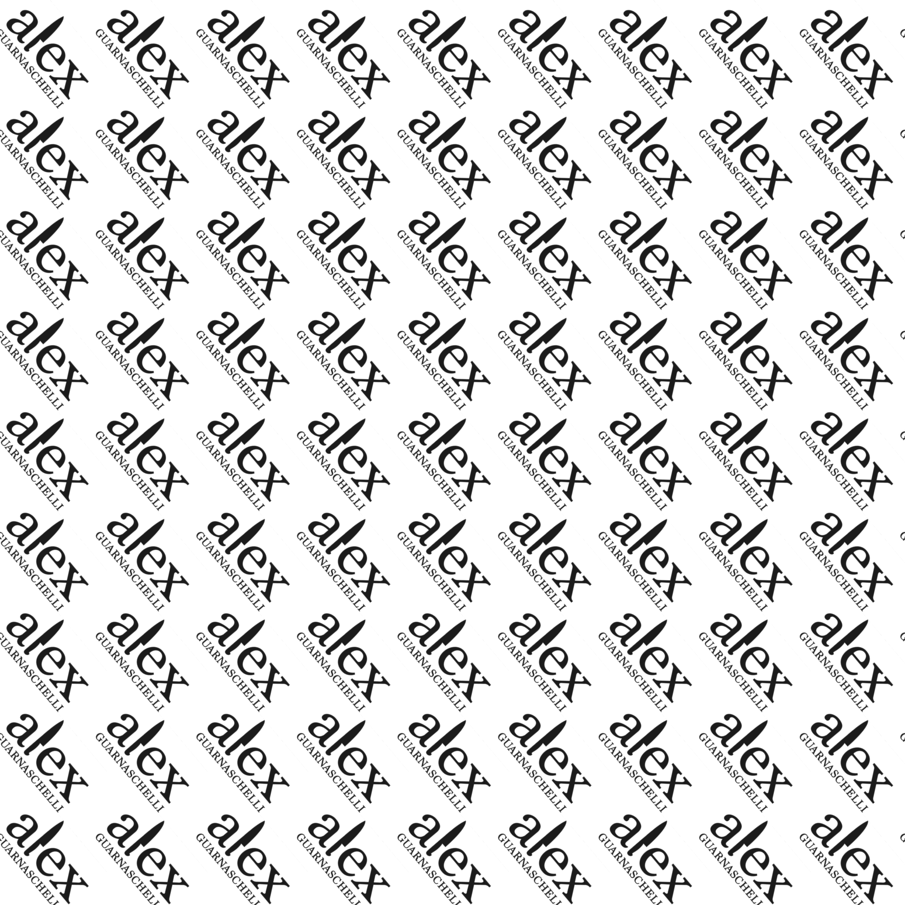 10" x 10" - 2000 - 1color - White