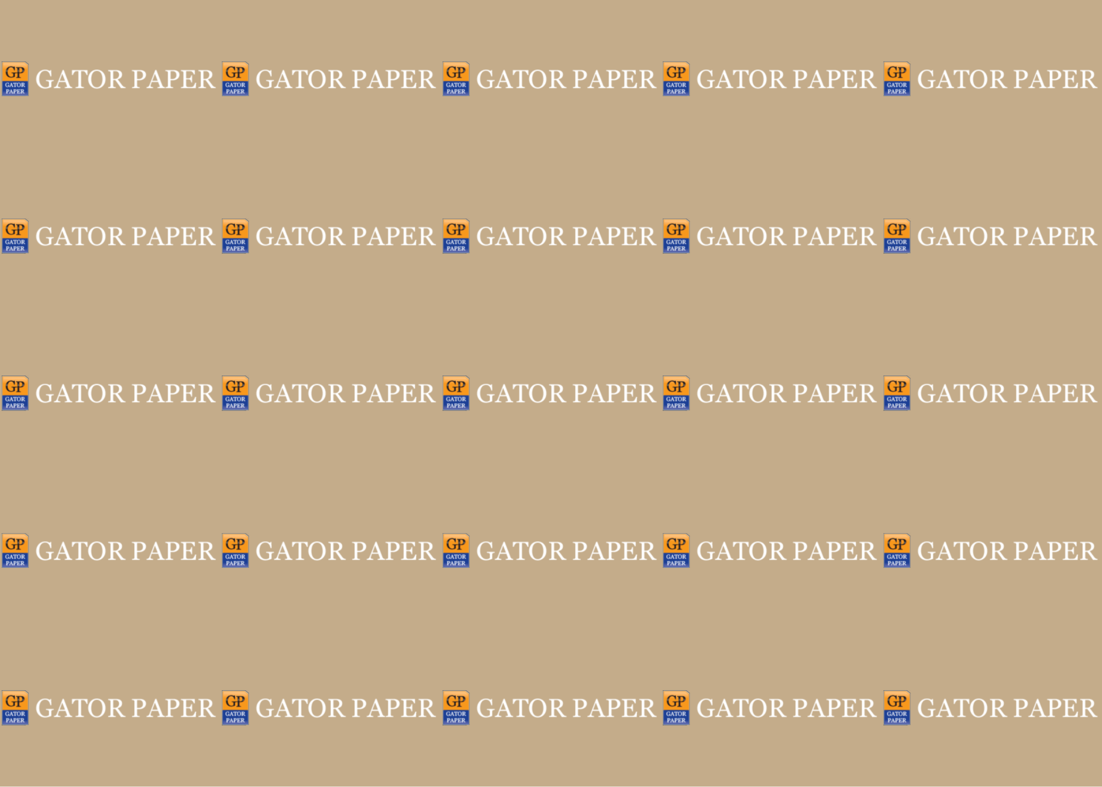 7" x 5" - 500 - 4color - Kraft Brown
