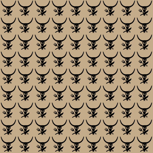 9" x 9" - 500 - 1color - Kraft Brown