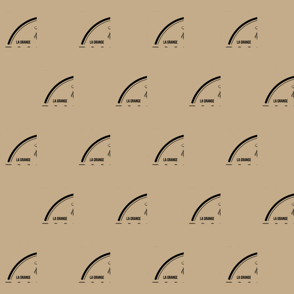 10" x 10" - 1000 - 1color - Kraft Brown