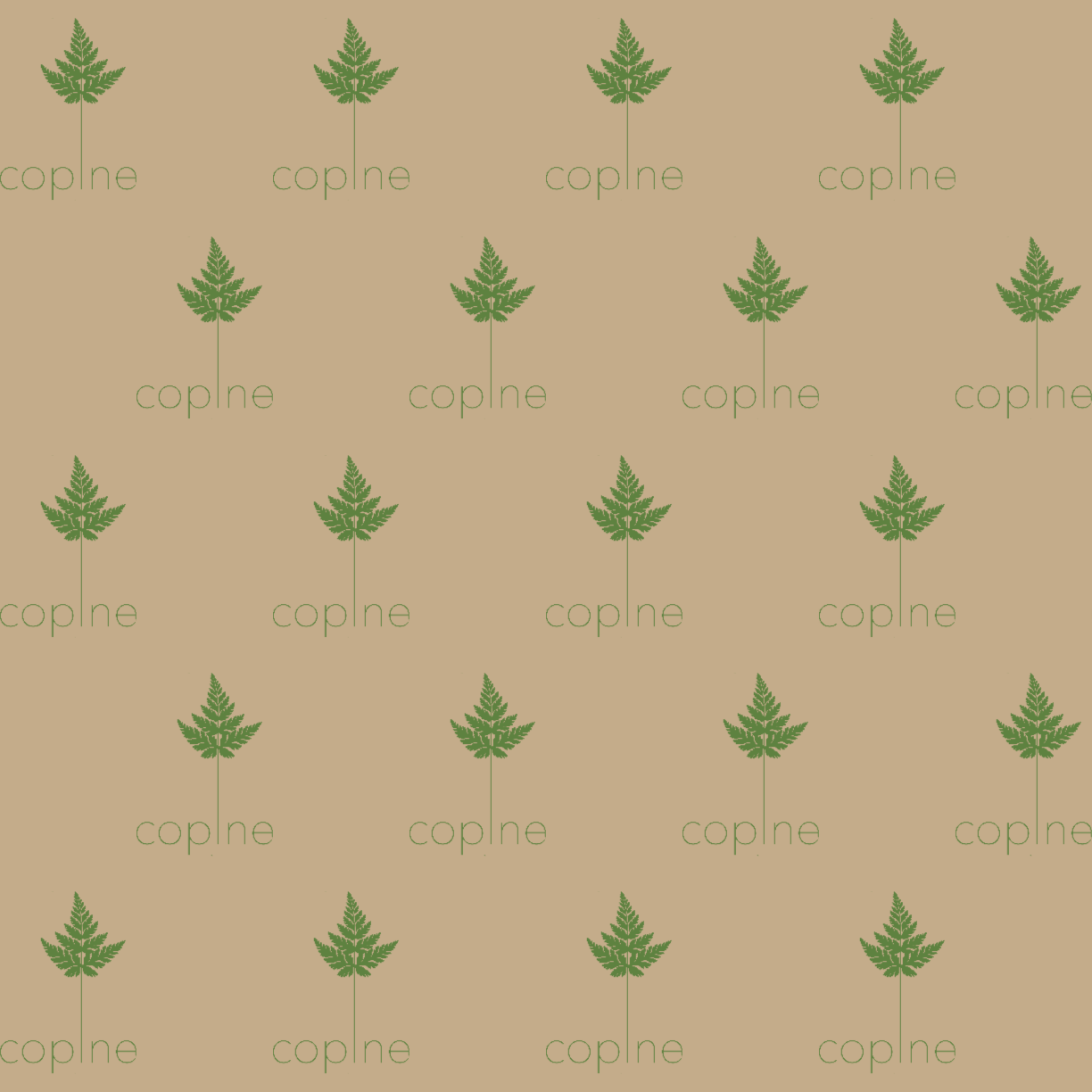 4" x 4" - 5000 - 1color - Kraft Brown