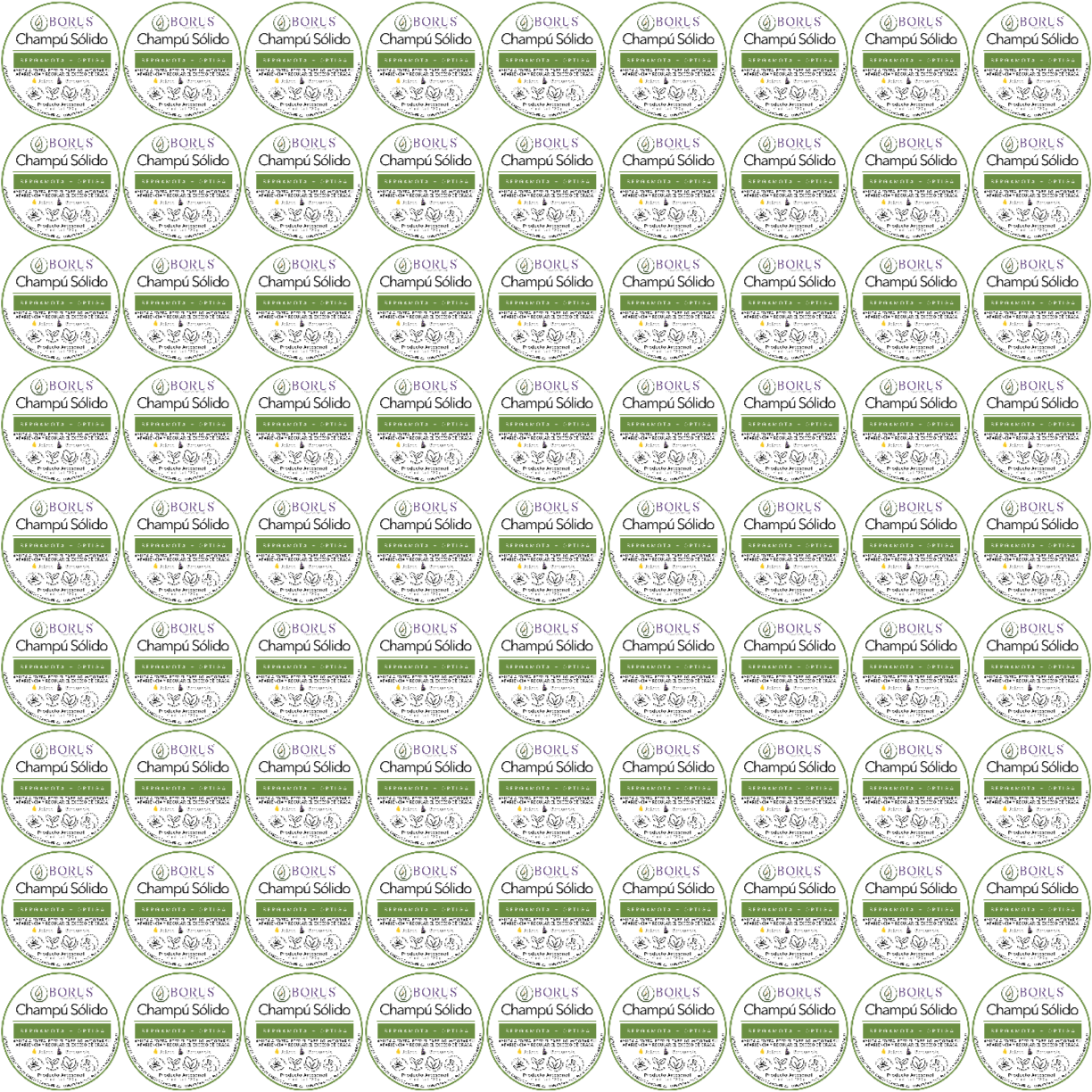 4" x 4" - 500 - 2color - White